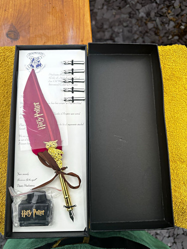 Harry potter quill - dip, pen