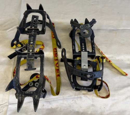 Grivel ice climbing crampons - climbing,