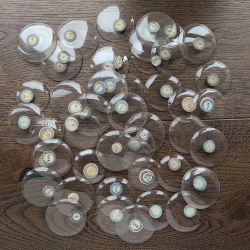 Domed pocket watch - 50, x