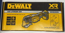 dewalt DCS355N multi tool