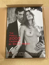 TWO Pirelli Calendars 2003 and