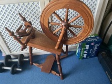 John Brightwell spinning wheel
