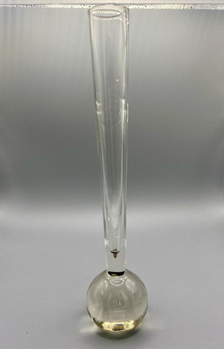 Vintage clear hand blown - vintage,
