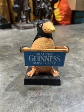 Retro style Draught Guinness