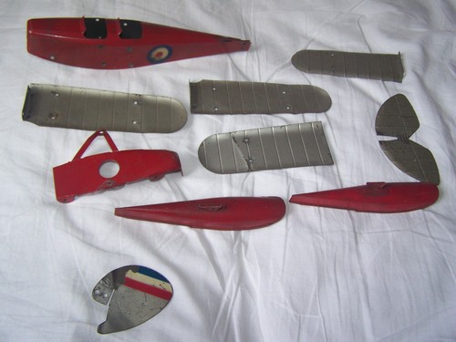 Vintage meccano pre war - pre,
