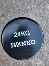 Ivanko 24kg Single Dumbell