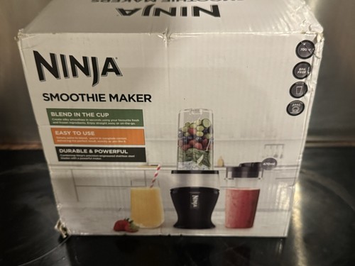 Ninja 700w smoothie maker - smoothie,