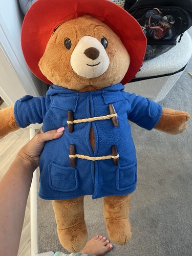 Paddington bear large - paddington, teddy