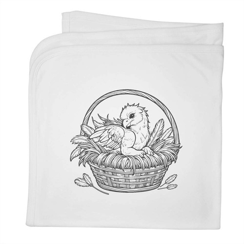 Baby griffin basket - griffin,