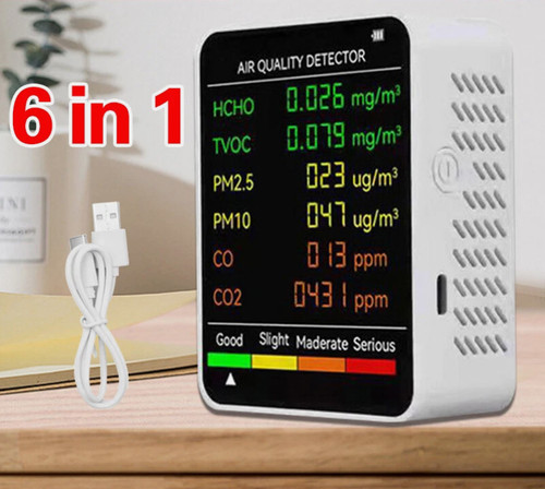 Air quality monitor - 6,