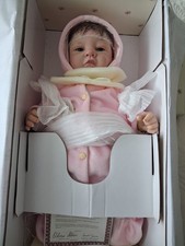 BNiB Lullaby for Olivia Baby Doll. Ashton Drake Galleries. Soft Vinyl.  Reborn
