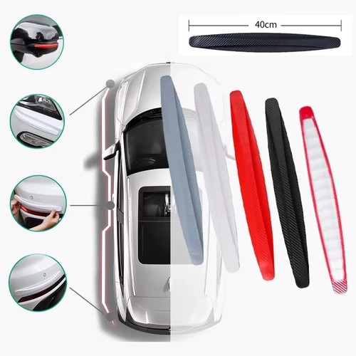 2pcs car bumper - 2pcs, protector