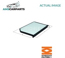 CABIN POLLEN FILTER DUST