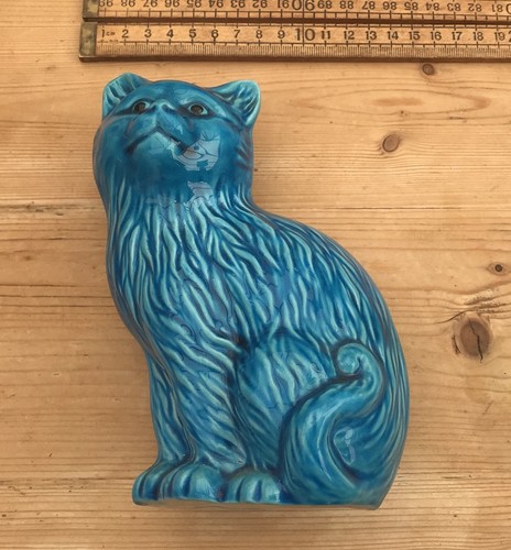 Vintage cat ornament - cat,
