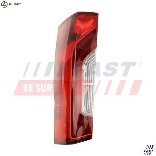 Tail light assembly ft86204 - tail,
