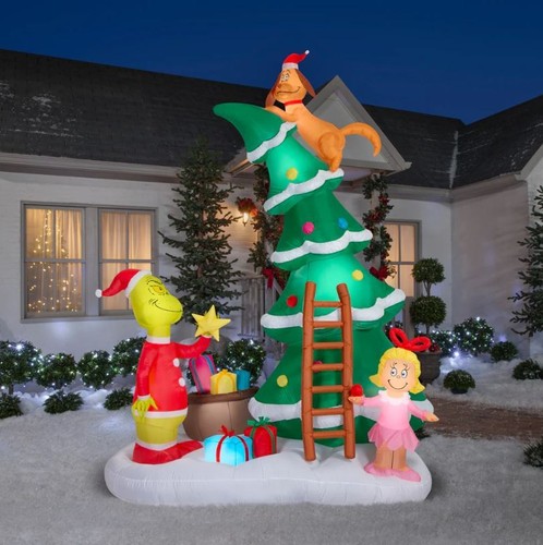 Giant grinch max and - grinch,