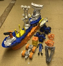 Matchbox mega rig - matchbox, shark