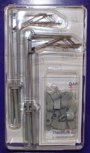 Dapol catenary masts oo - catenary, (10)
