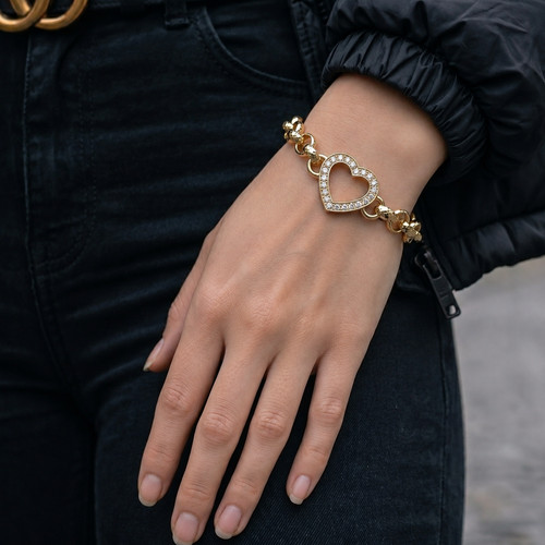 Women 9ct gold - gold, charm