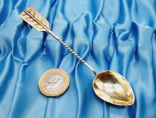 Imperial russian silver gilt - imperial,
