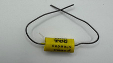 NOS Capacitor Paper Oil