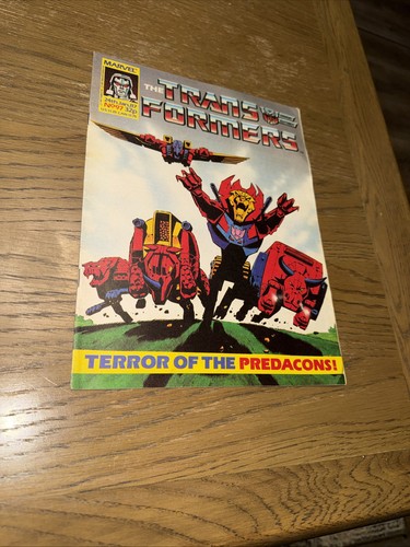 Transformers marvel comics - by,