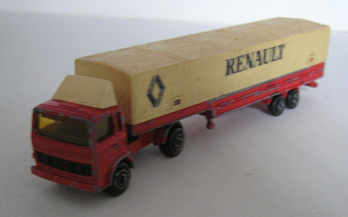 Majorette no367 articulated - majorette,