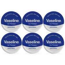 6 x Vaseline Lip Therapy