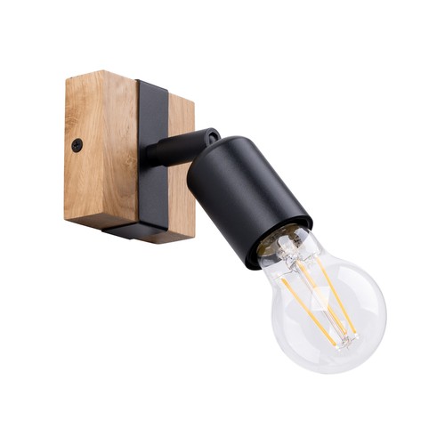 Modern wall light zuca steel - light,