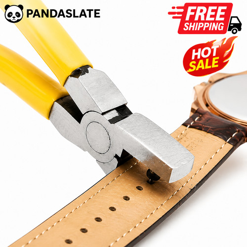 Leather hole punch plier - hole, belt