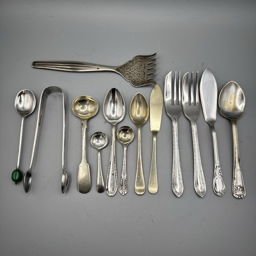 Job lot antique silver - lot,