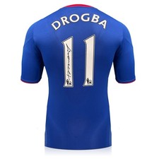 Didier Drogba Signed Original
