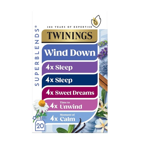 Twinings superblends wind - twinings, down