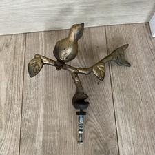 Cast Iron bird Garden / home Ornament Vintage Home Decor