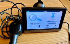 Garmin Satnav Nuvi 2508 LMT-D