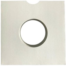 50 x White 7" Vinyl Singles