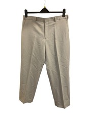 Bhs men’s Grey Stone Pleated