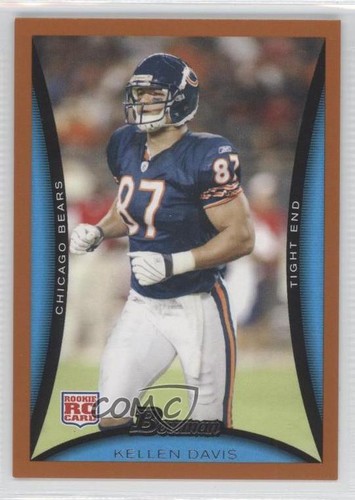 2008 bowman orange 224 250 - 2008,