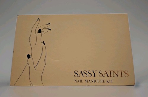 Sassy saint nail manicure kit - nail,