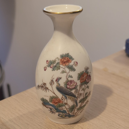 Wedgwood kutani crane bone - wedgwood,