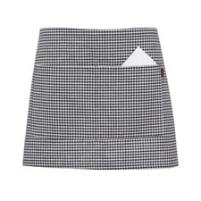 Half Size Waist Apron Bar Waiter Waitress Cafe Pub Restaurant with 2 Pockets.