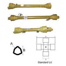 Complete Power Shaft PTO Shaft