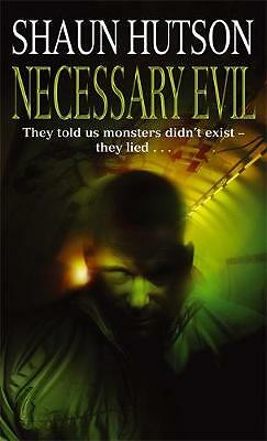 Necessary evil shaun hutson - by,