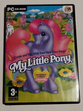 My Little Pony 1998 PC Game Friendship Gardens Edition