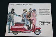 Triumph Automatic T10 Scooter