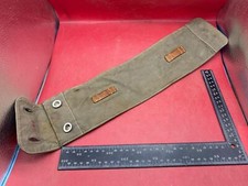Original WW2 Swiss Army / German Army Tent Pole / Zeltbahn Peg Bag