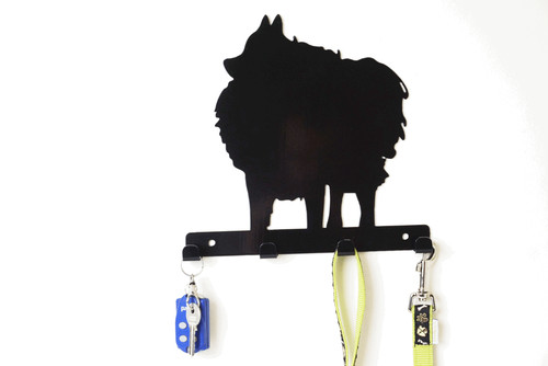 Pomeranian dog lead key - -,