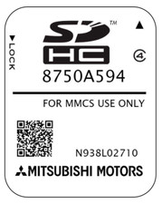 Mitsubishi MMCS W15, W17 Sat