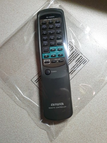 Aiwa 6as03 remote - aiwa, rc-6as03
