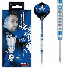 Bulls Darts - Jermaine Wattimena Gen 3 - 90% Tungsten Steel Tip Darts - 24g